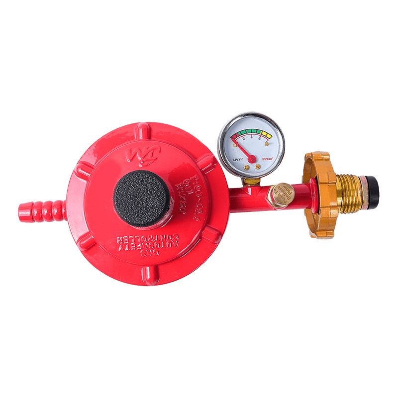 Vietnam anti explode low pressure gas regulator lpg regulator with meter